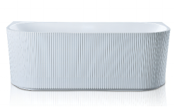 FLUTED HAVANA FREE STANDING BATH