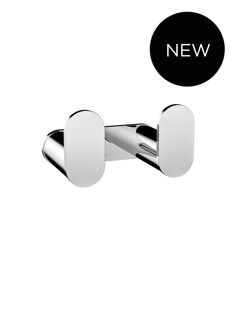 MEIR CURVAE DOUBLE ROBE HOOK