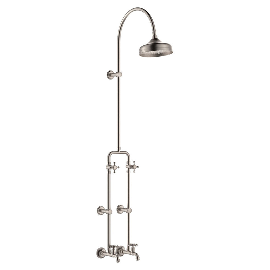 LILLIAN EXPOSED SHOWER AND BATH SET