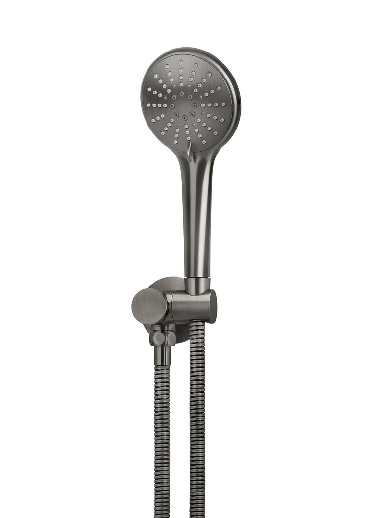 MEIR ROUND HAND SHOWER ON SWIVEL BRACKET