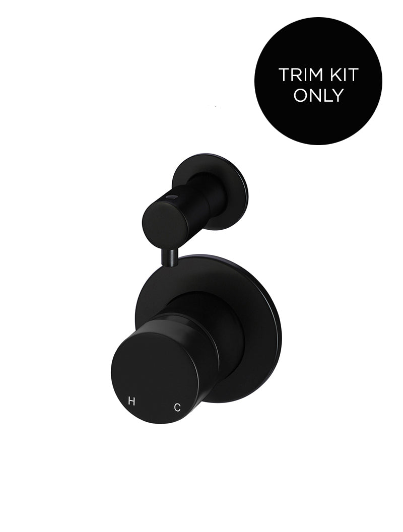 MEIR ROUND DIVERTER MIXER PINLESS HANDLE FINISH KIT
