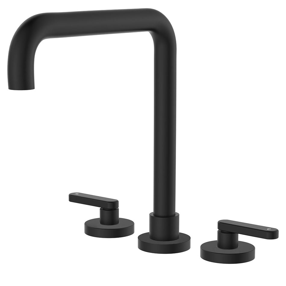 KAYA LEVER TAPS SQUARELINE HOB SET