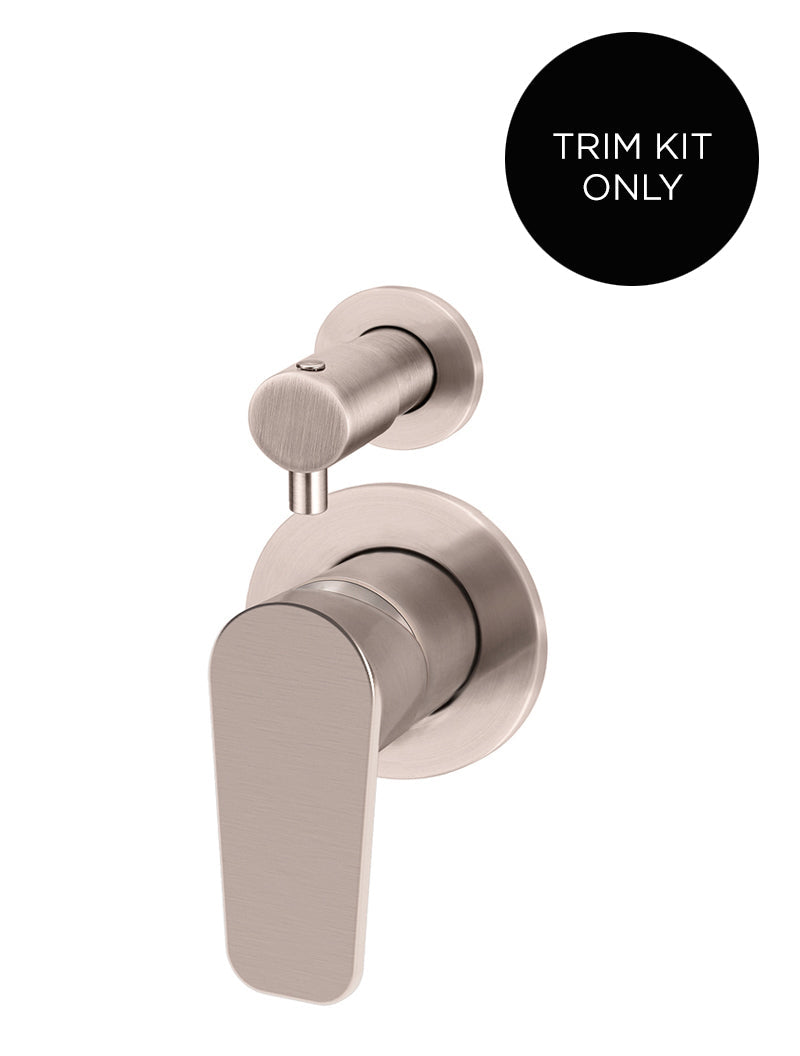 MEIR ROUND DIVERTER MIXER PADDLE HANDLE FINISH KIT