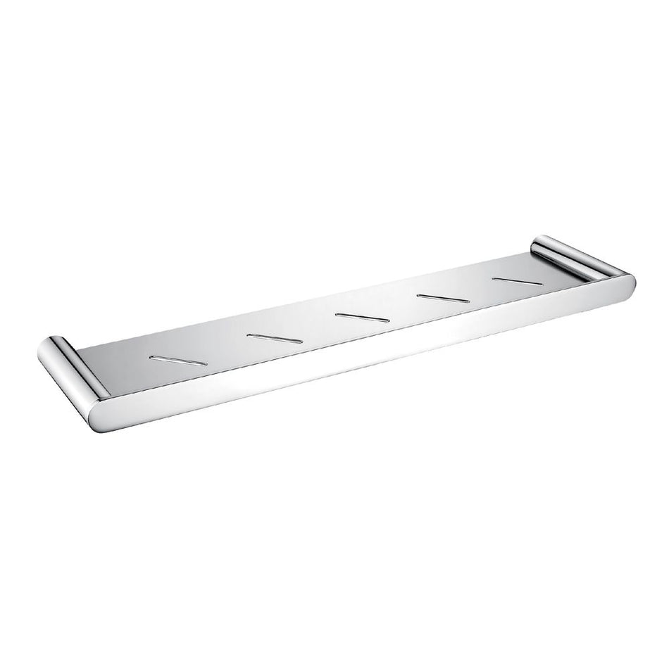 ESPERIA BRASS SHOWER SHELF