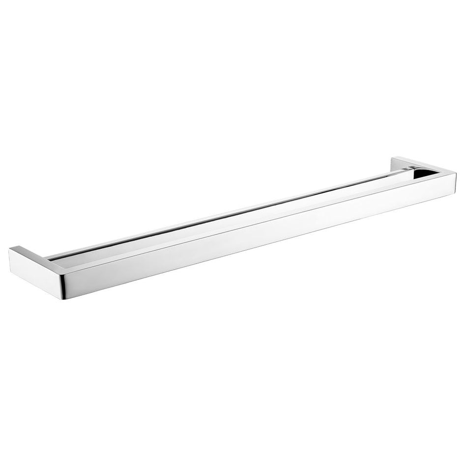 CAVALLO SQUARE DOUBLE TOWEL RAIL