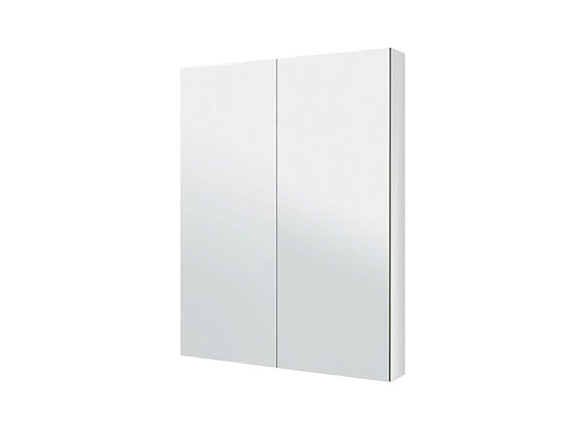 VERONA MATTE WHITE MIRROR CABINET