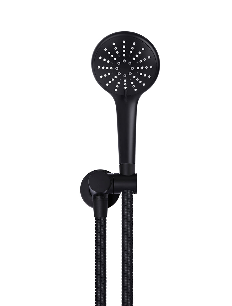MEIR ROUND HAND SHOWER ON SWIVEL BRACKET