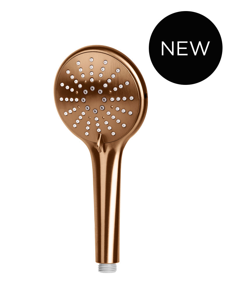 MEIR ROUND HAND SHOWER THREE-FUNCTION