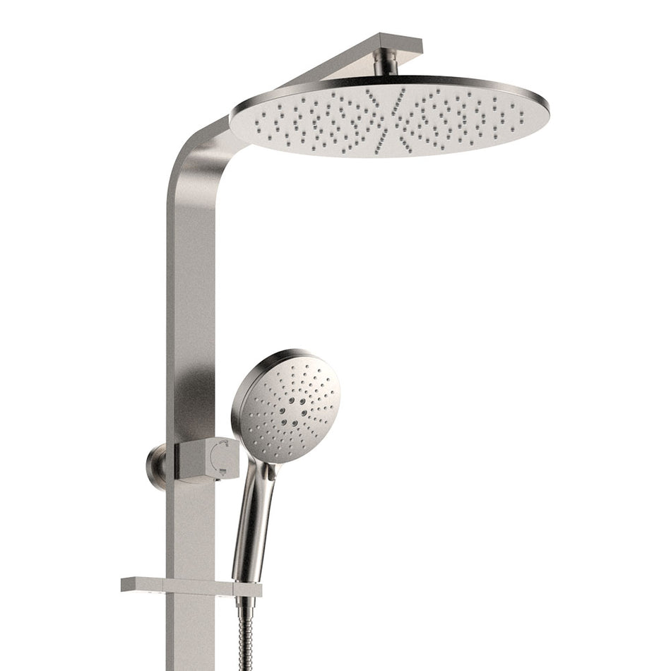 EMPIRE SLIM DELUXE TWIN SHOWER