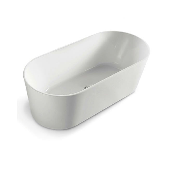 PRATO FREE STANDING OVAL BATH