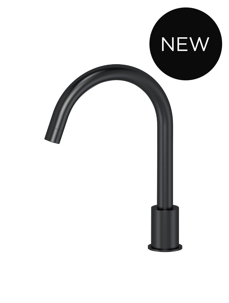 MEIR ROUND HOB MOUNTED SWIVEL SPOUT