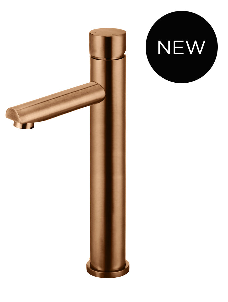 MEIR ROUND PINLESS TALL BASIN MIXER