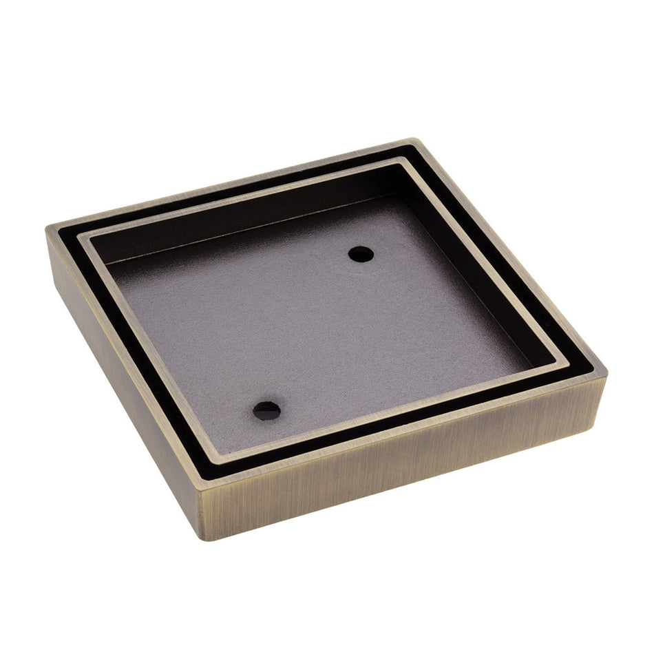 FZ - SQUARE TILE FLOOR WASTE