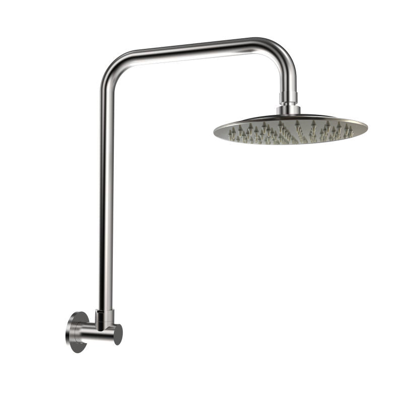ELLE STAINLESS STEEL GOOSENECK SHOWER