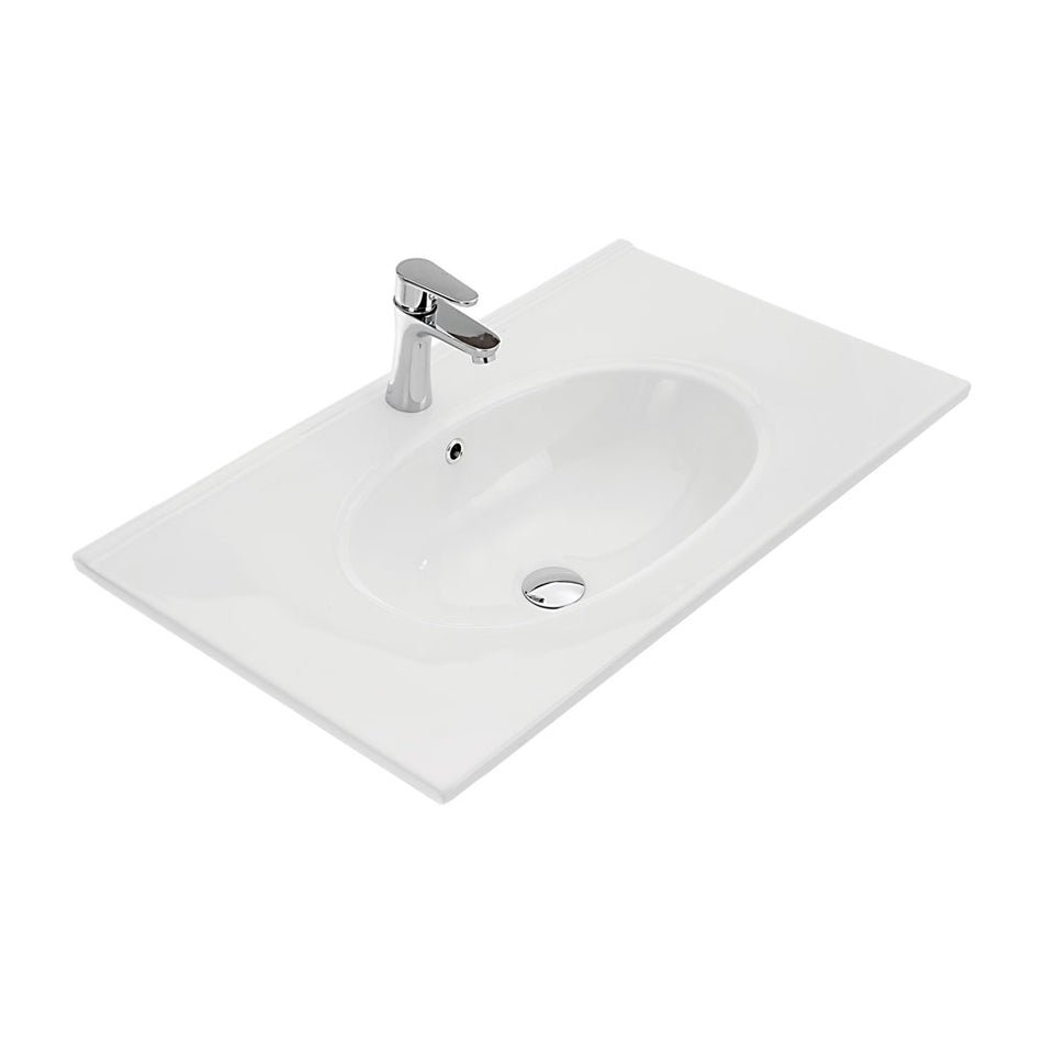 FIENZA ROTONDO CERAMIC VANITY TOP