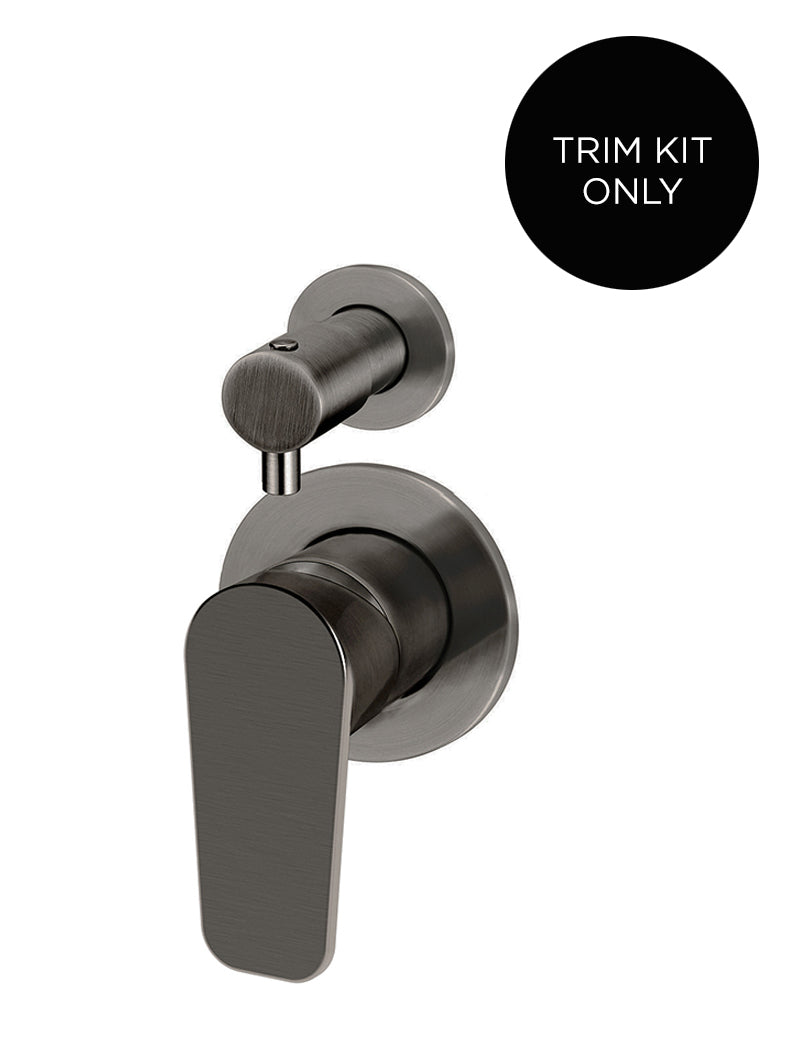 MEIR ROUND DIVERTER MIXER PADDLE HANDLE FINISH KIT