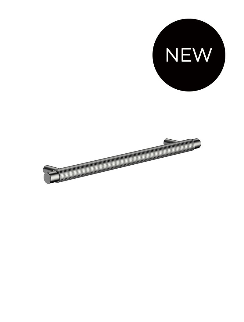 MEIR OPPEN ROUND PULL 200MM CABINET HANDLE (LINEAR)