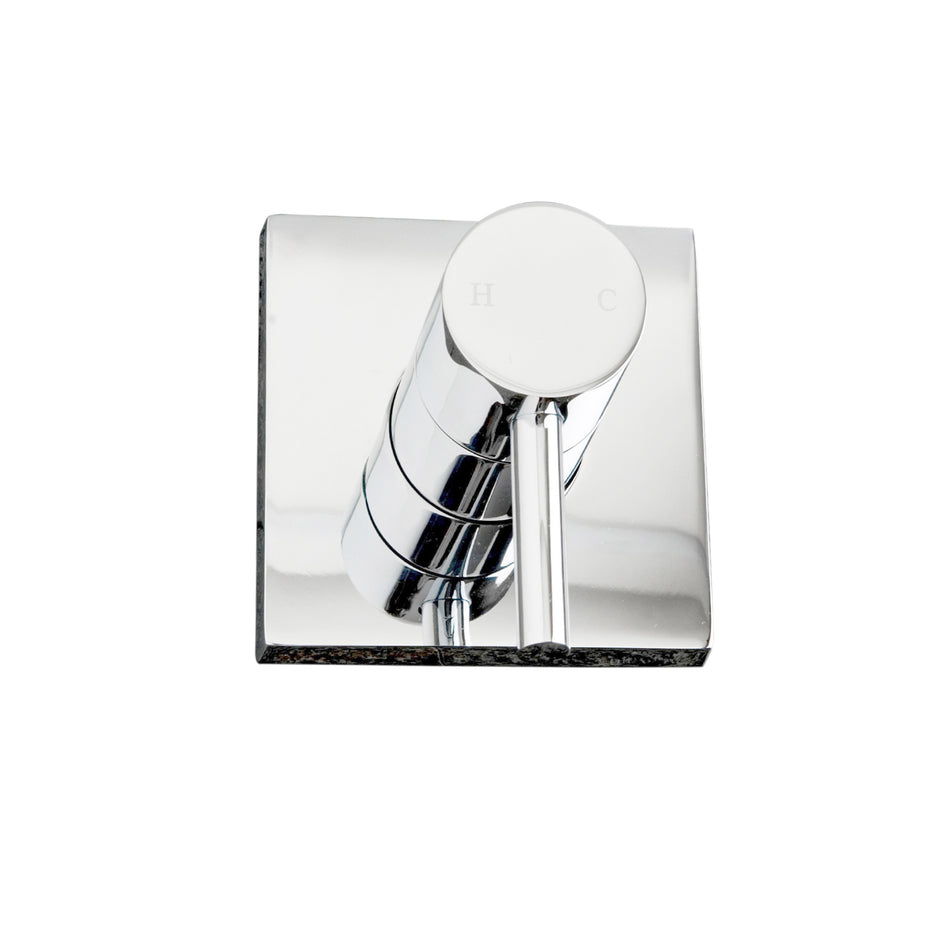 DAN ELLE WALL MIXER SQUARE PLATE