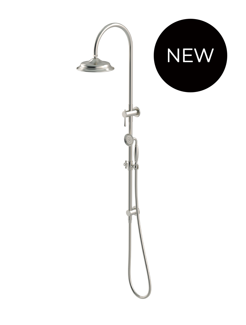 MEIR HARRINGTON SHOWER RAIL SET