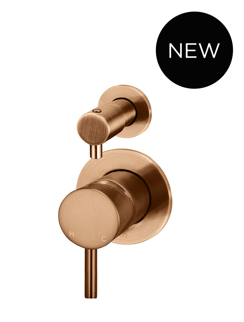 MEIR ROUND DIVERTER MIXER FINISH KIT