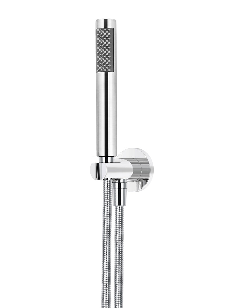MEIR ROUND HAND SHOWER ON FIXED BRACKET