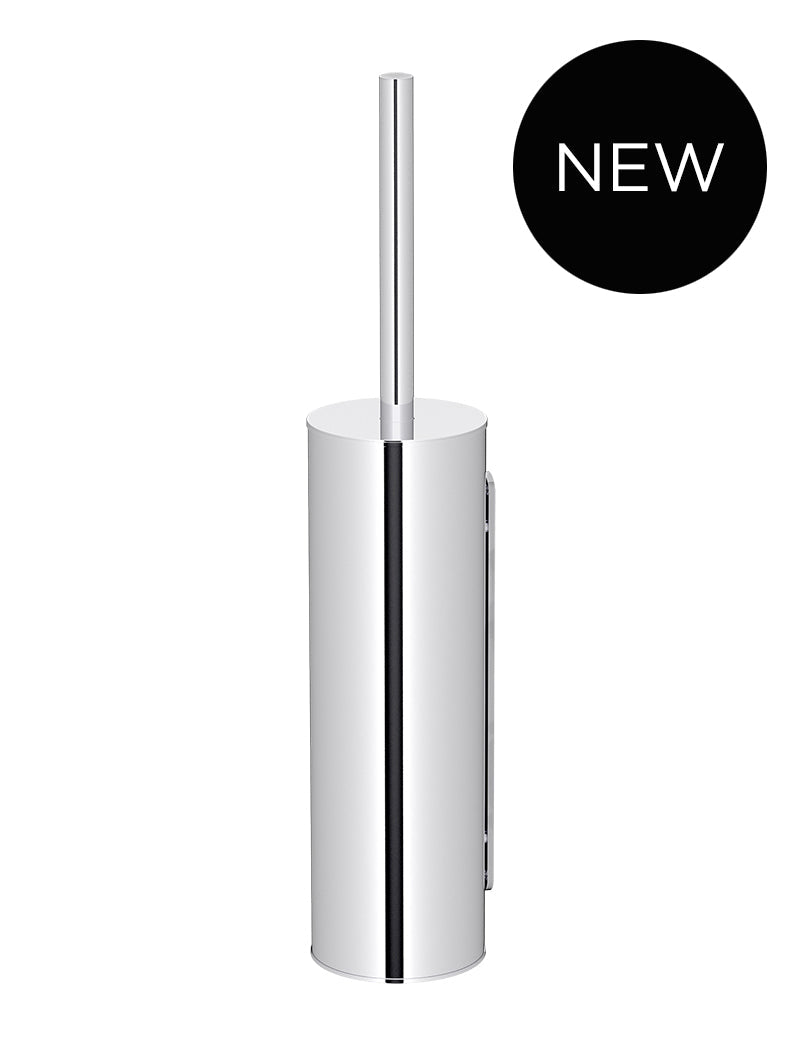 MEIR ROUND TOILET BRUSH AND HOLDER