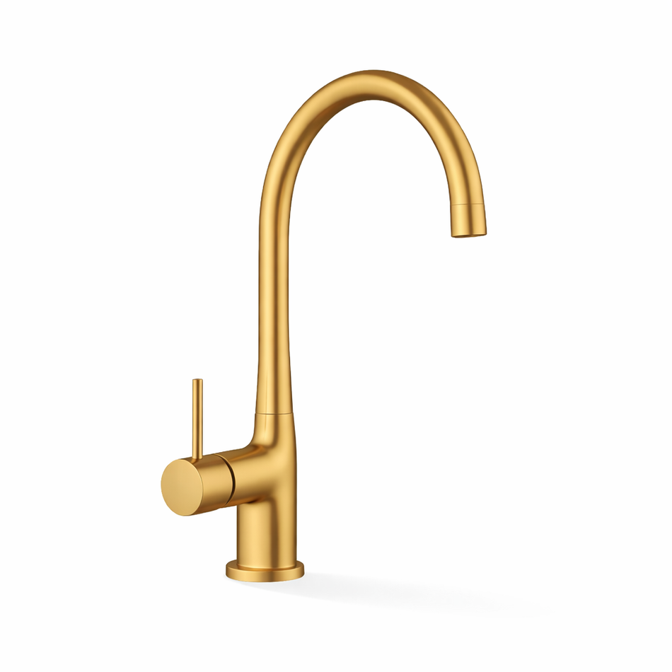 ELLE 304 STAINLESS STEEL SINK MIXER