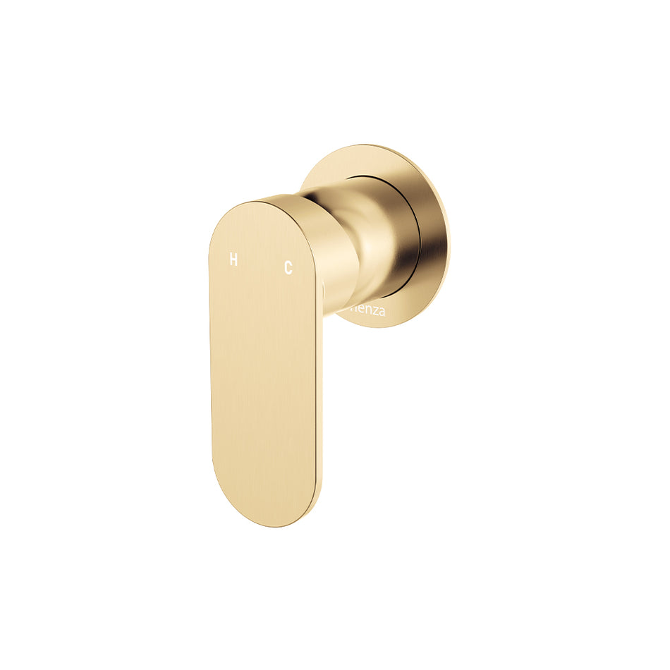 EMPIRE SLIM WALL MIXER ROUND PLATE