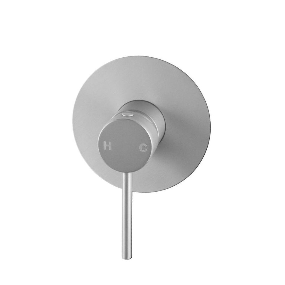 LUCID PIN ROUND WALL MIXER