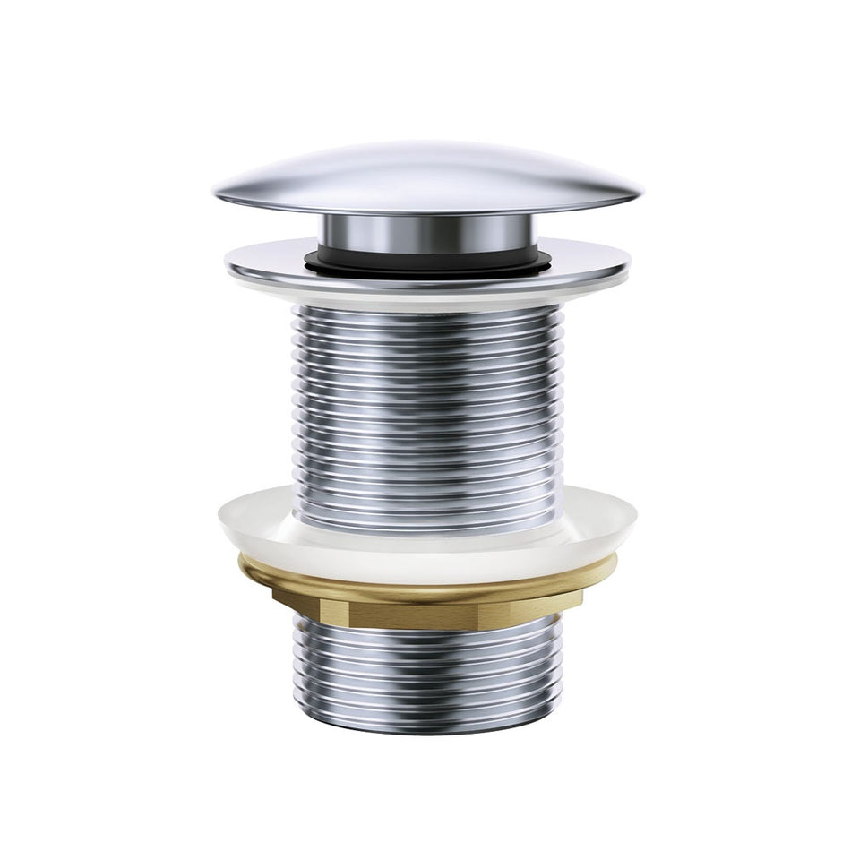 DOME CAP BASIN POP PLUG AND WASTE 32MM ONLY