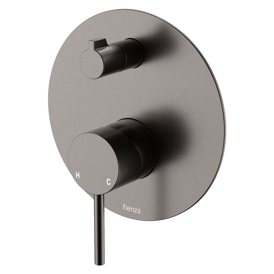KAYA WALL MIXER WITH DIVERTER