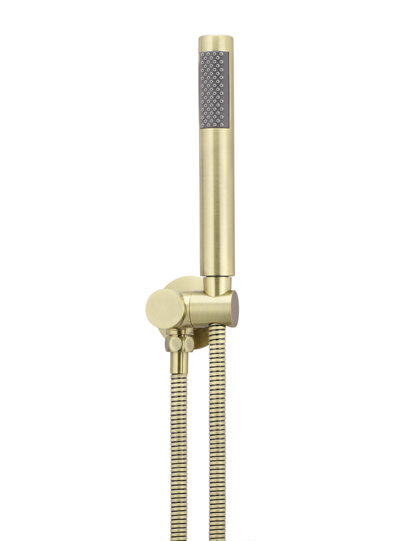 MEIR WAND HAND SHOWER ON SWIVEL BRACKET