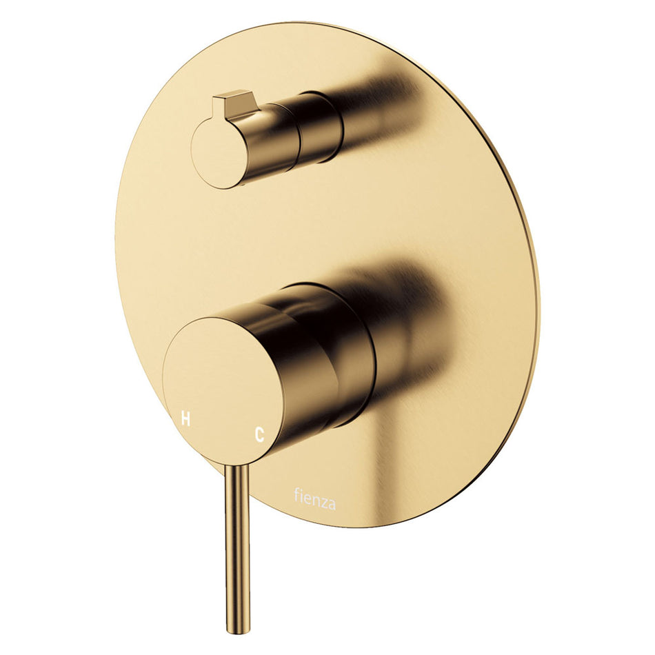 KAYA WALL MIXER WITH DIVERTER