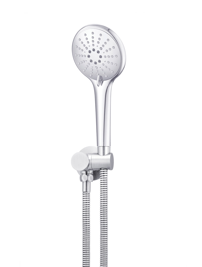 MEIR ROUND HAND SHOWER ON SWIVEL BRACKET