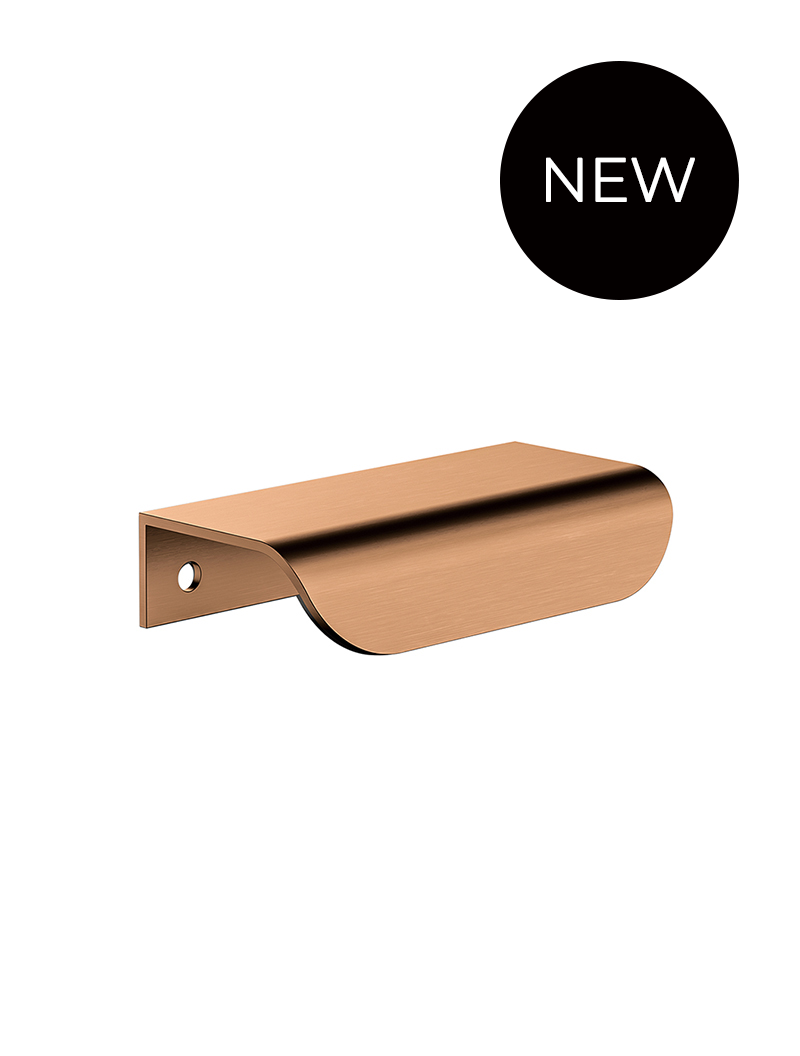 MEIR OPPEN EDGE-PULL 75MM CABINET HANDLE