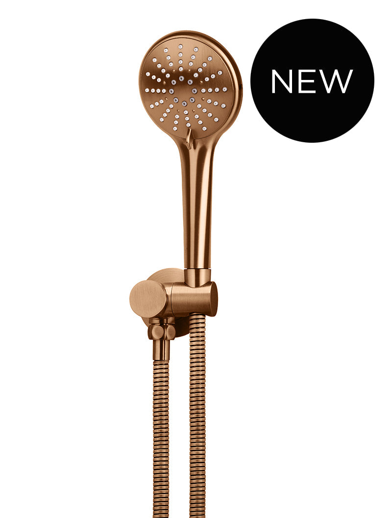 MEIR ROUND HAND SHOWER ON SWIVEL BRACKET