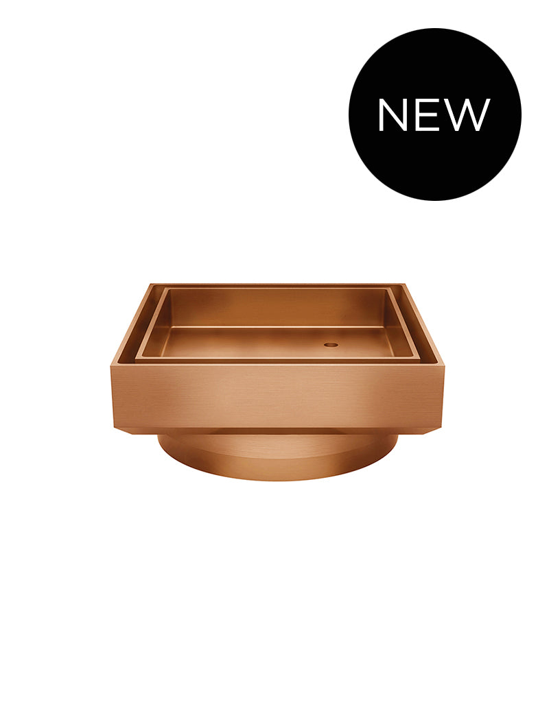 MEIR SHOWER WASTE WITH TILE INSERT