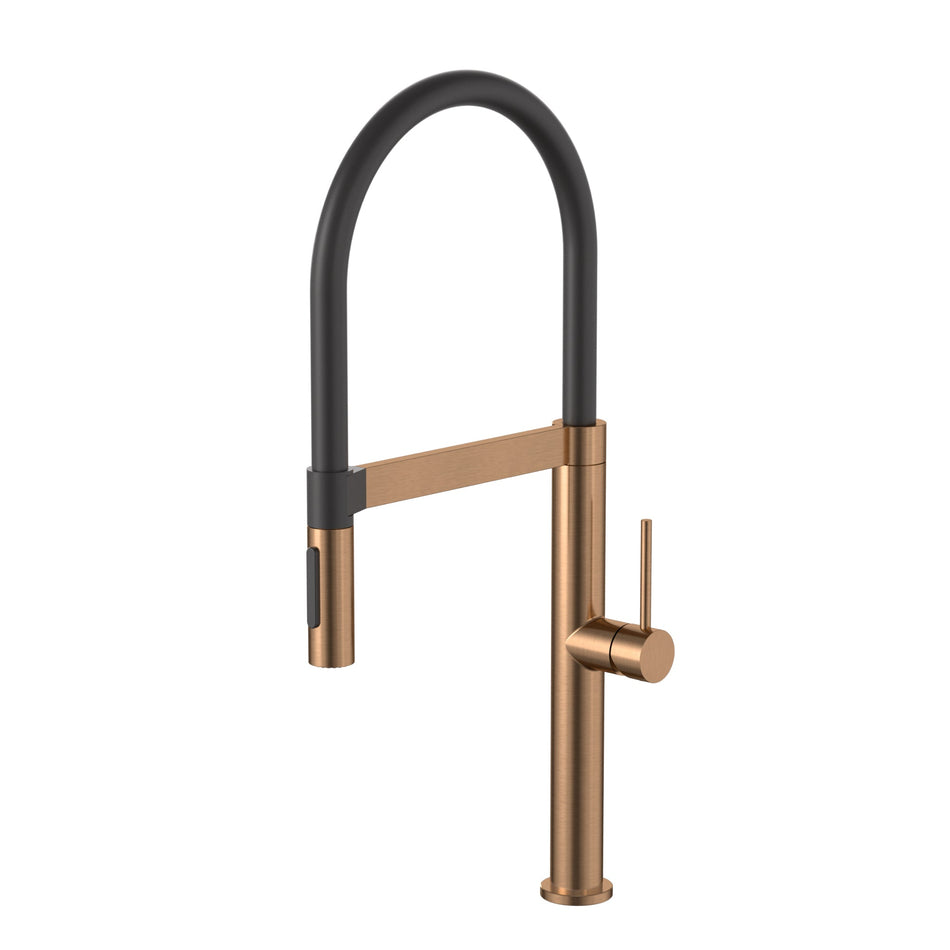 MEIR KITCHEN MIXER WITH PULL DOWN SPOUT AND MAGNETIC DOCK