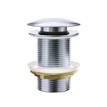 DOME CAP BASIN POP PLUG AND WASTE 32MM ONLY
