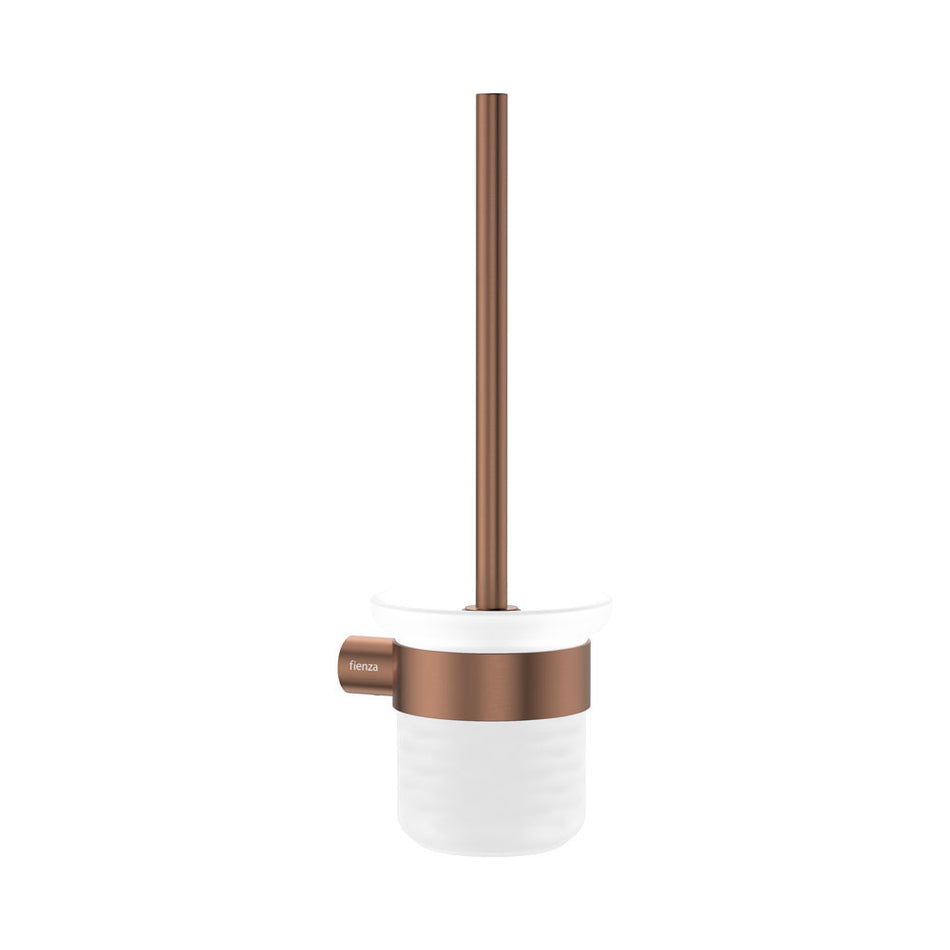 EMPIRE SLIM TOILET BRUSH AND GLASS HOLDER