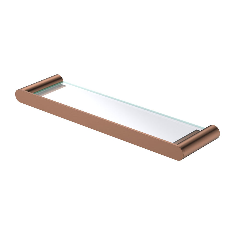 EMPIRE SLIM SHOWER SHELF GLASS