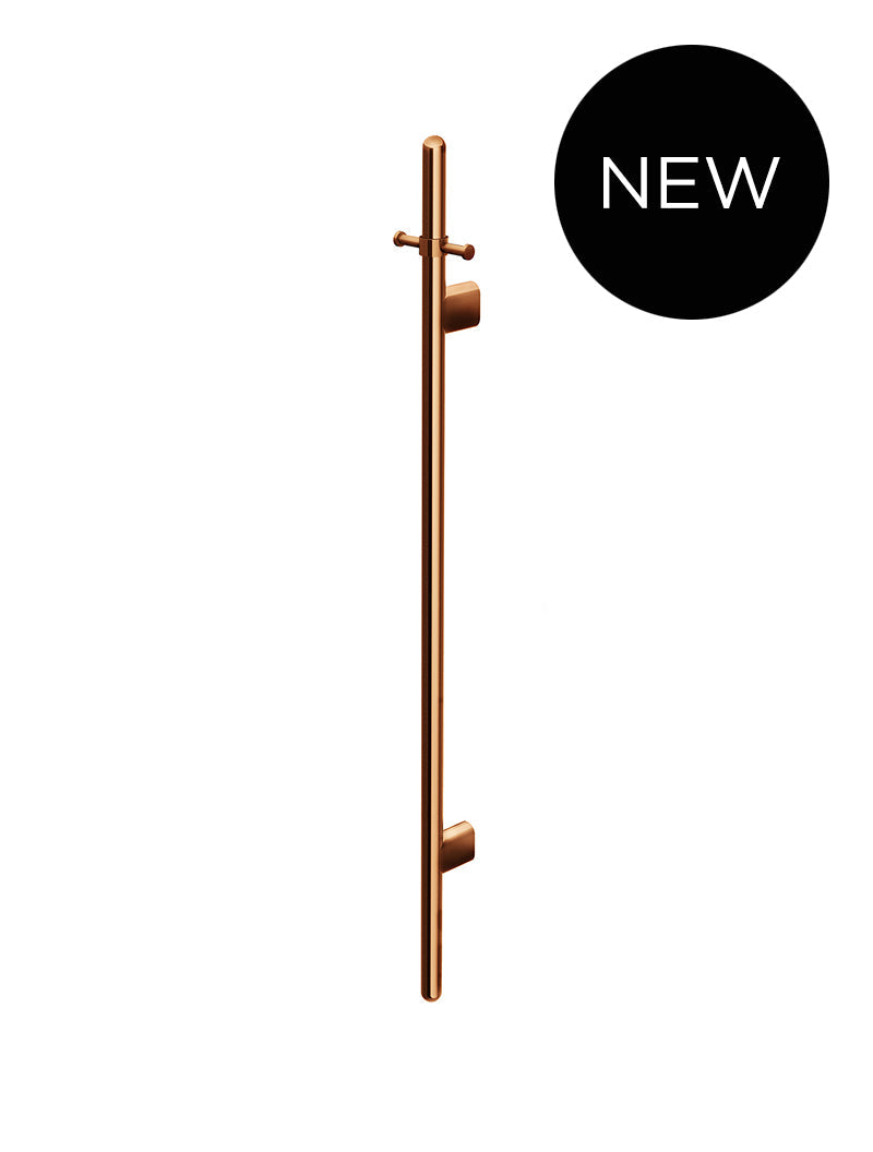 MEIR HEATED VERTICAL TOWEL RAIL