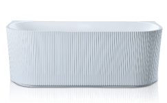 FLUTED HAVANA FREE STANDING BATH