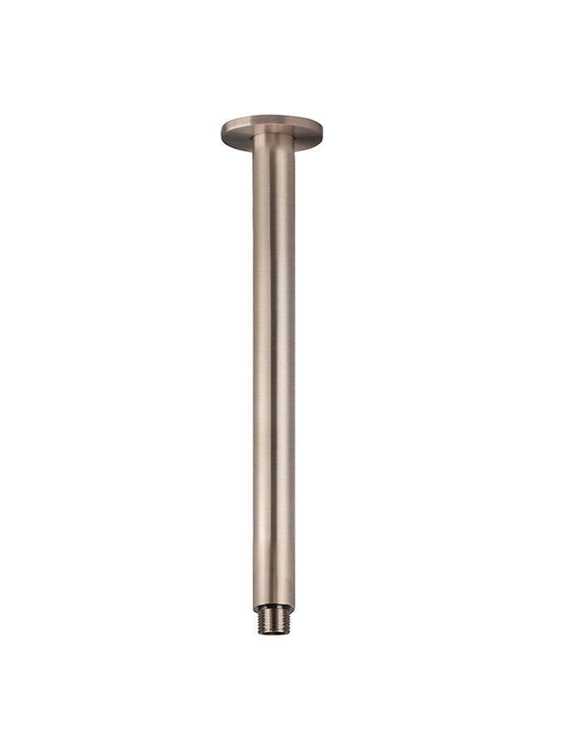 MEIR ROUND CEILING SHOWER ARM 300MM