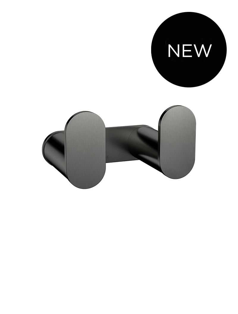 MEIR CURVAE DOUBLE ROBE HOOK