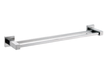 BLAZE DOUBLE TOWEL RAIL