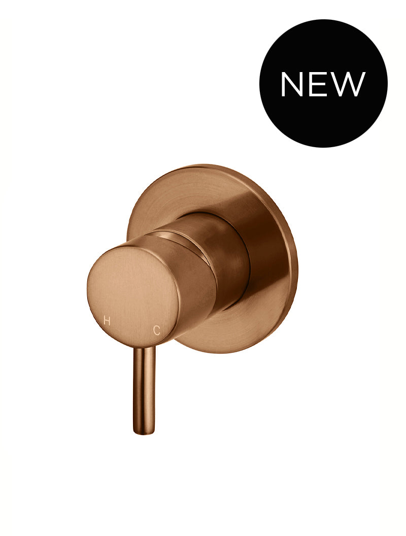 MEIR ROUND WALL MIXER SHORT PIN-LEVER FINISH KIT