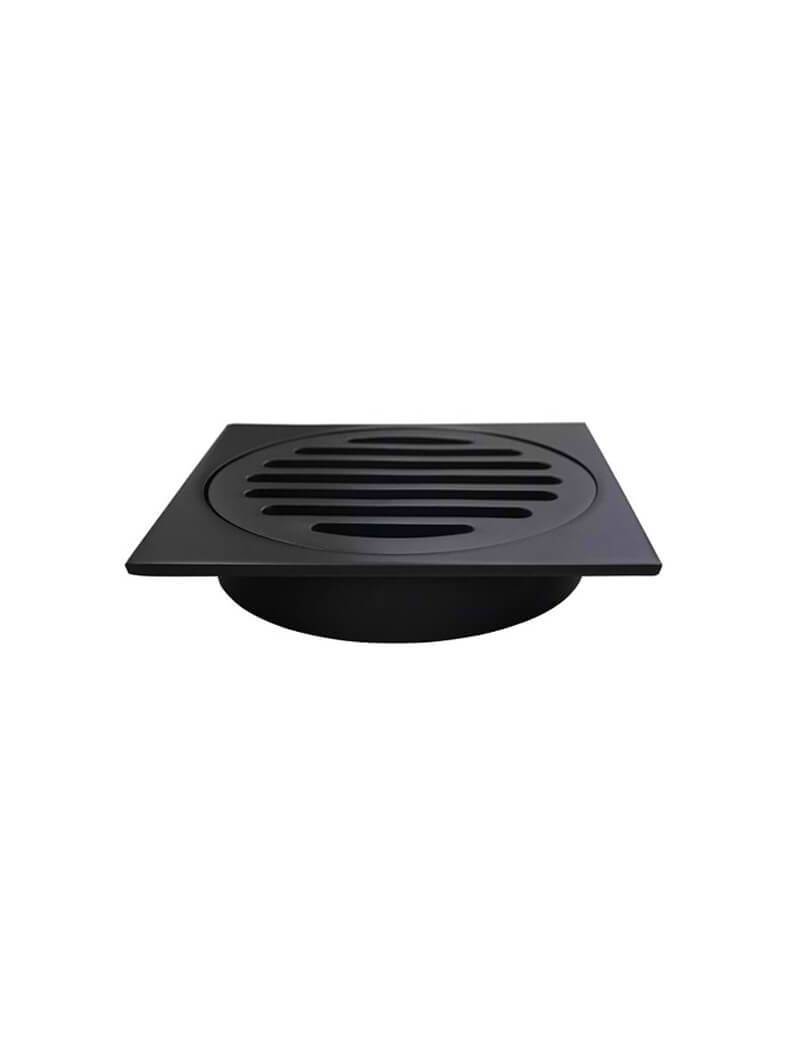 MEIR SQUARE FLOOR GRATE SHOWER DRAIN 100MM OUTLET
