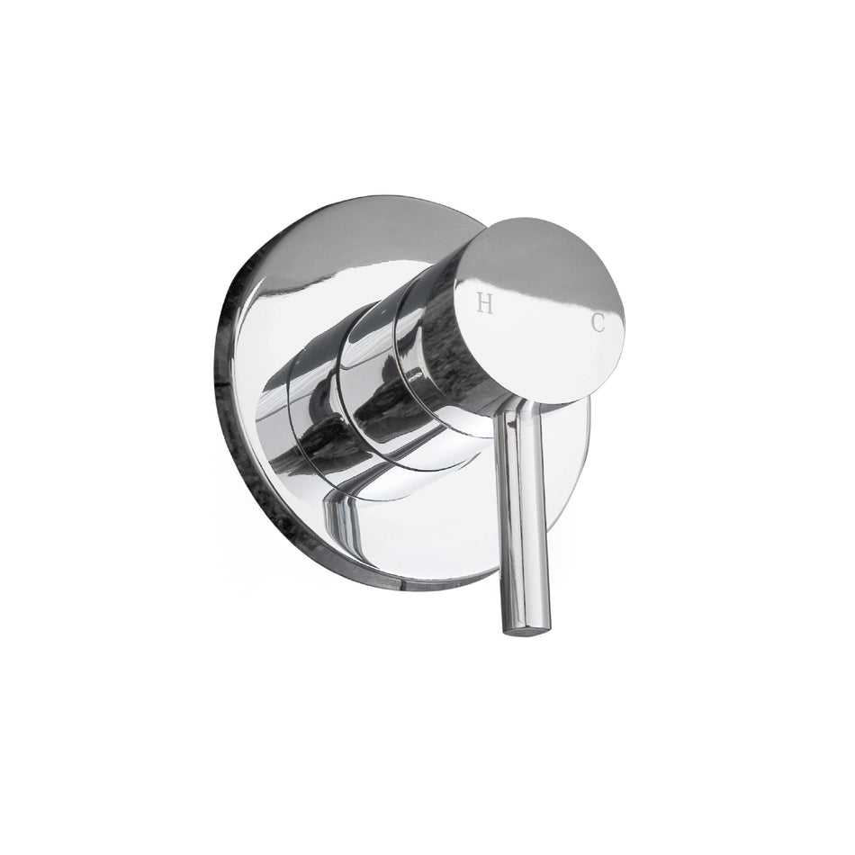 DAN ELLE WALL MIXER ROUND PLATE