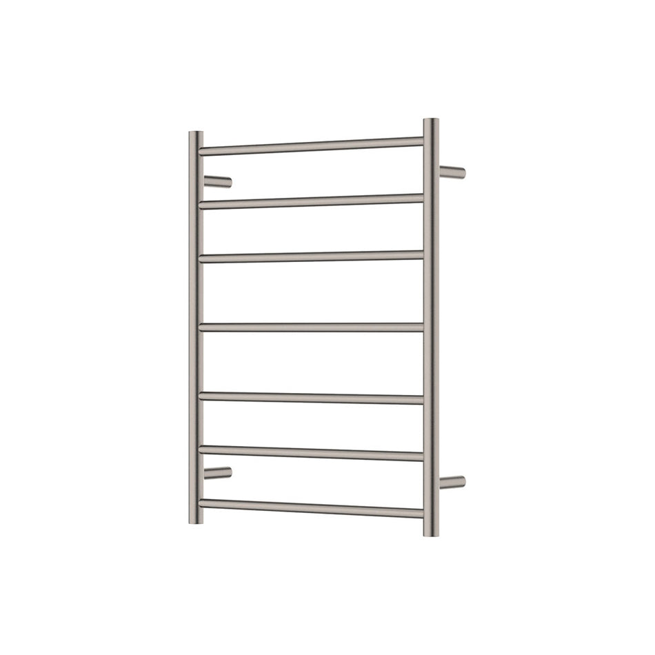ISABELLA HEATED TOWEL LADDER ROUND BAR
